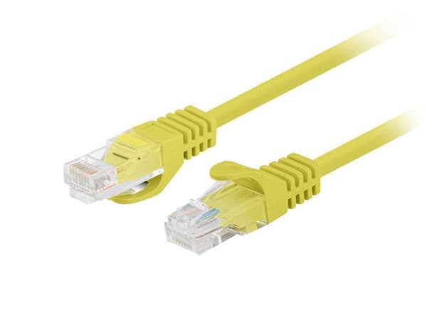 Lanberg UTP Cat.6 Patchkabel 7,5m Gul