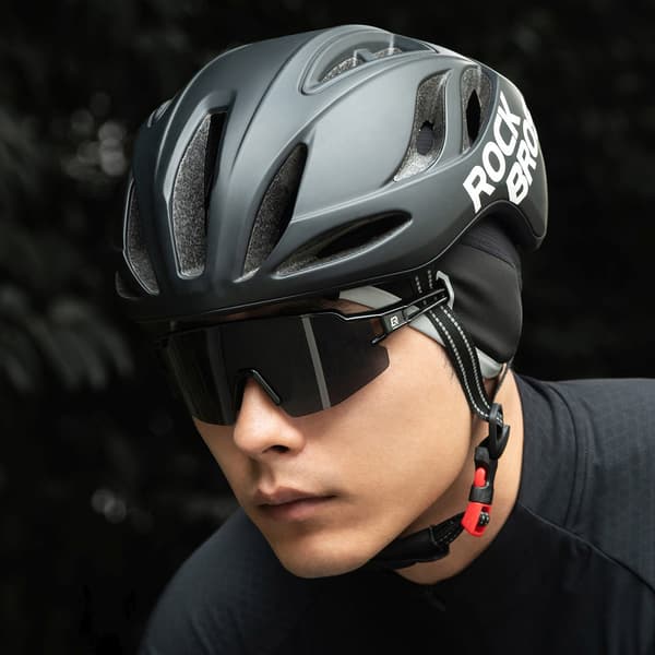 Vindtæt vintercykelkasket, størrelse 54-61 cm - sort