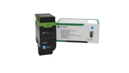 Lexmark 75M20C0 tonerpatron, cyan