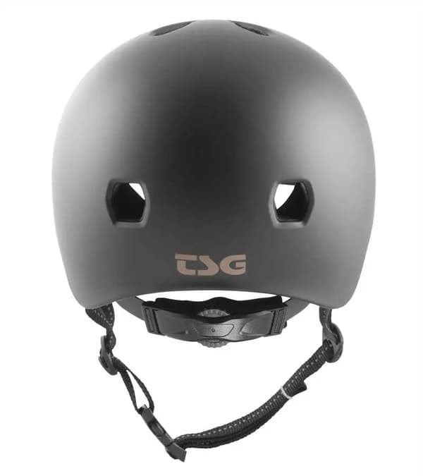 TSG Meta Solid kask luistin | Satiinimusta L/XL