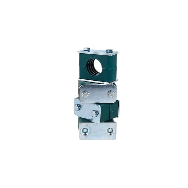 Enkel hållare för hydraulrör 73 mm
