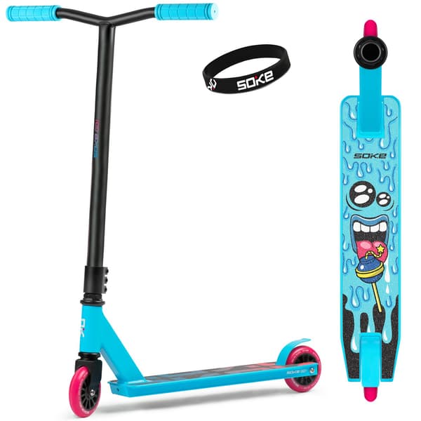 SOKE GO! Trick Scooter Turkos