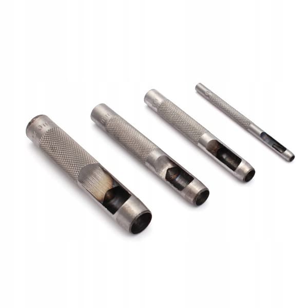 Læderpunch 10mm løs