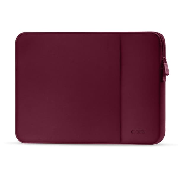 Neopren laptoptaske til 15-16'' bærbare computere - bordeaux