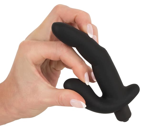 Rebel Fleksibel Prostata- og G-punktsvibrator Sort