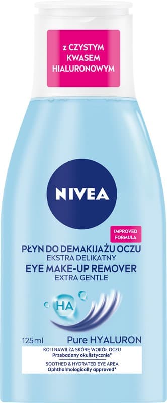 NIVEA Ekstra Gentle Øjenmakeupfjerner 125ml