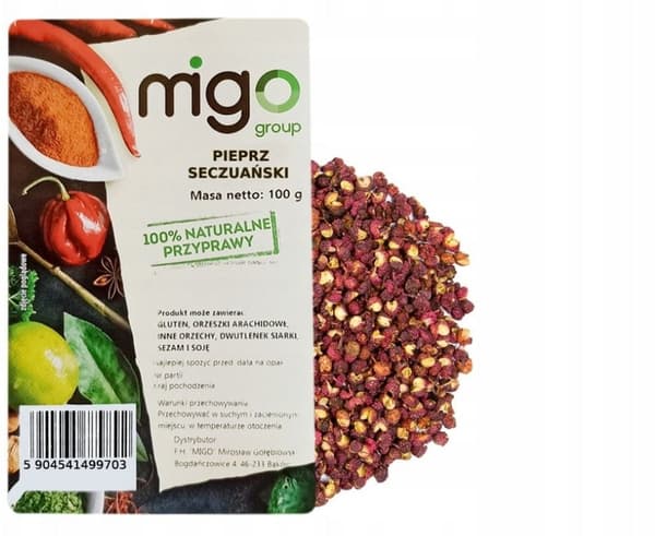 Szechuanpeppar (100g) - MIGOgroup