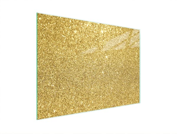 GLAS SKÆREBRÆT 40x30 GULD