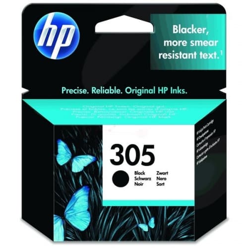 HP 305 (3YM61AE) blækpatron, sort