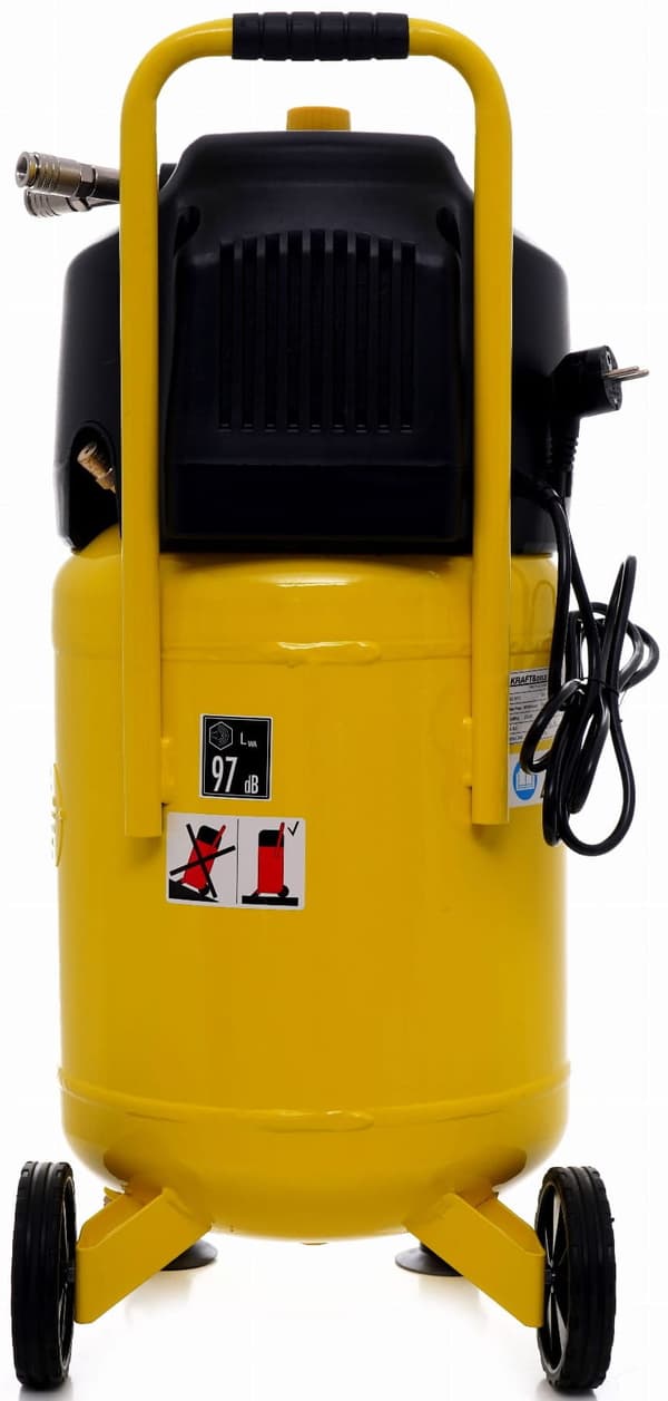 Oljefri kompressor 30L 10bar | Kraft&Dele