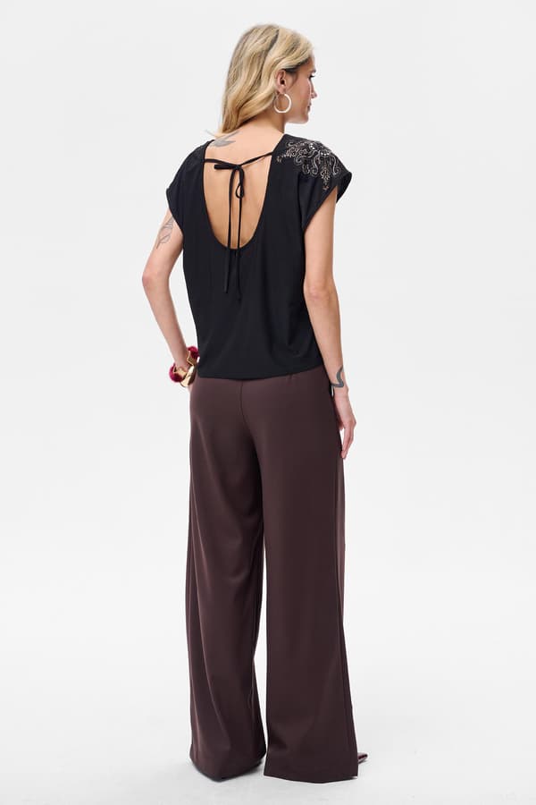 Lenix Sort Damebluse Lenix Sort Damebluse 44/46