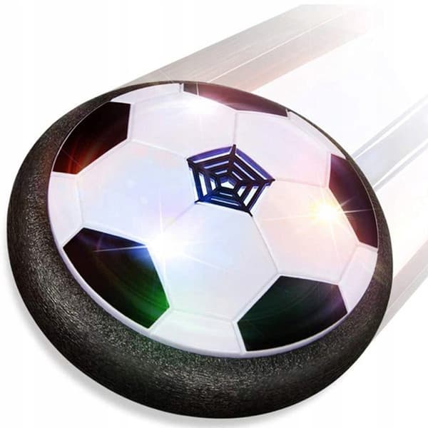 LUFTBOLD FLYVENDE FODBOLD Hoverbold LED-DIODER PUDE LYSER