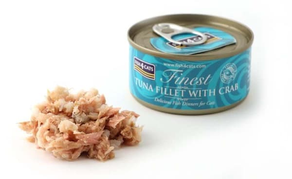 FISH4CATS Finaste filéblandning av smaker - våtfoder för katter 18x70g