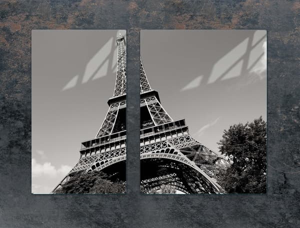 LASINEN SUOJALEVY LIEDELLE 70x52 PARIS
