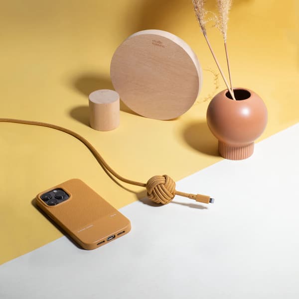 Native Union Night Cable - USB-C - lightning-kabel, 3 m (kraft)
