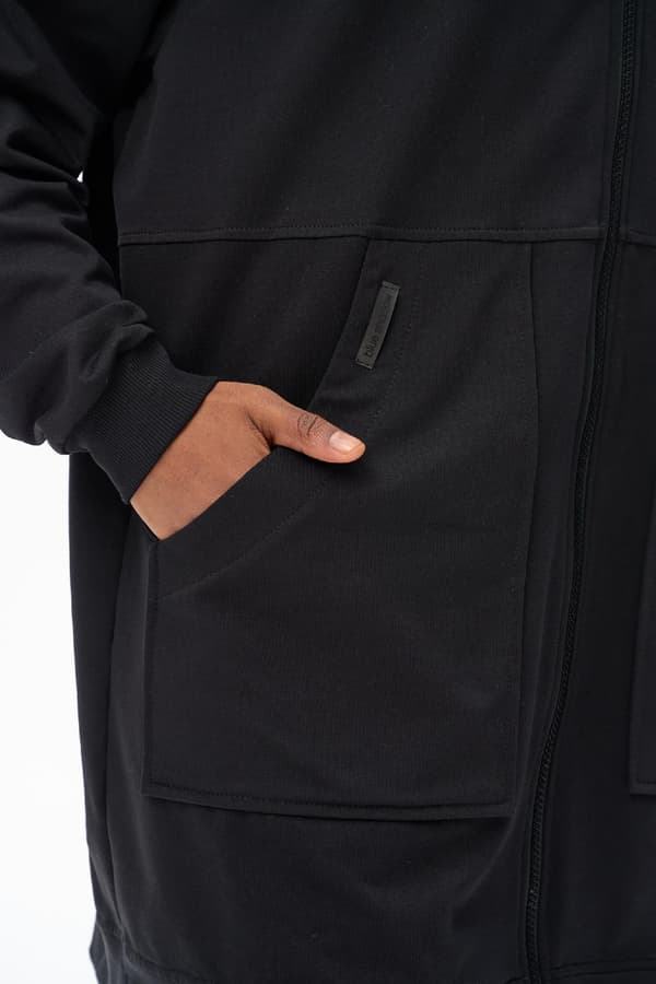 Dozi Sort Dame Sweatshirt Dozi Sort Dame Sweatshirt 36/38