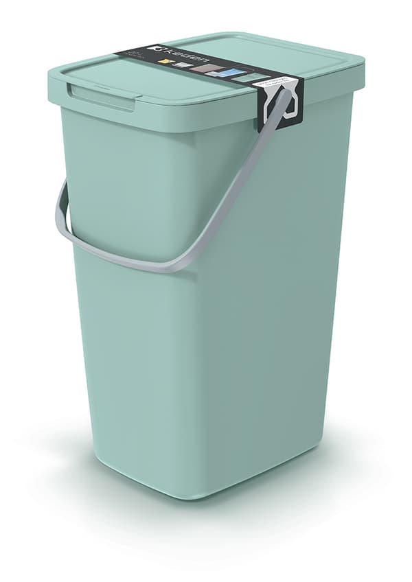 SYSTEMA Q COLLECT 20L affaldsspand | Lysegrøn