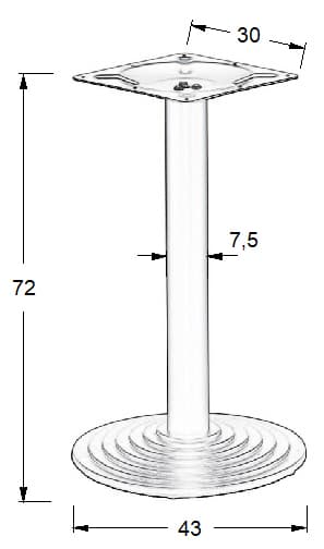 SH-5005-1/B - 43 cm