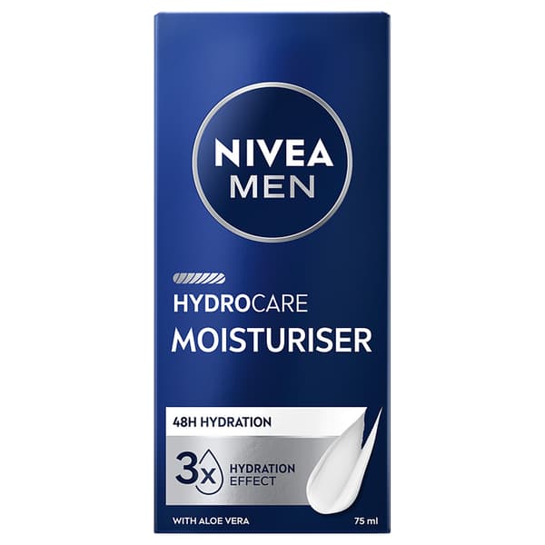 Nivea MEN hydrocare 48h återfuktande ansiktskräm för män 75 ml
