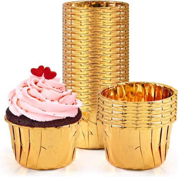 TG80292-1 MUFFINSPAPPER MUGGAR MUFFINFORM GULD 50 ST