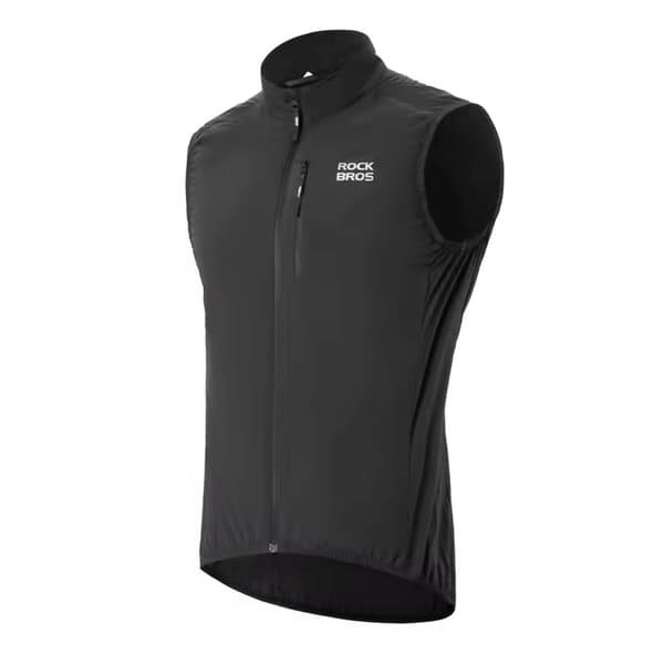 Termocykelvest størrelse XL - sort