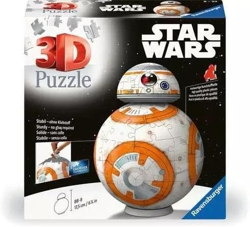 Star Wars BB-8 3D-puslespil