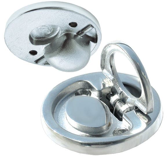 Bundløfter 50mm - rustfrit stål