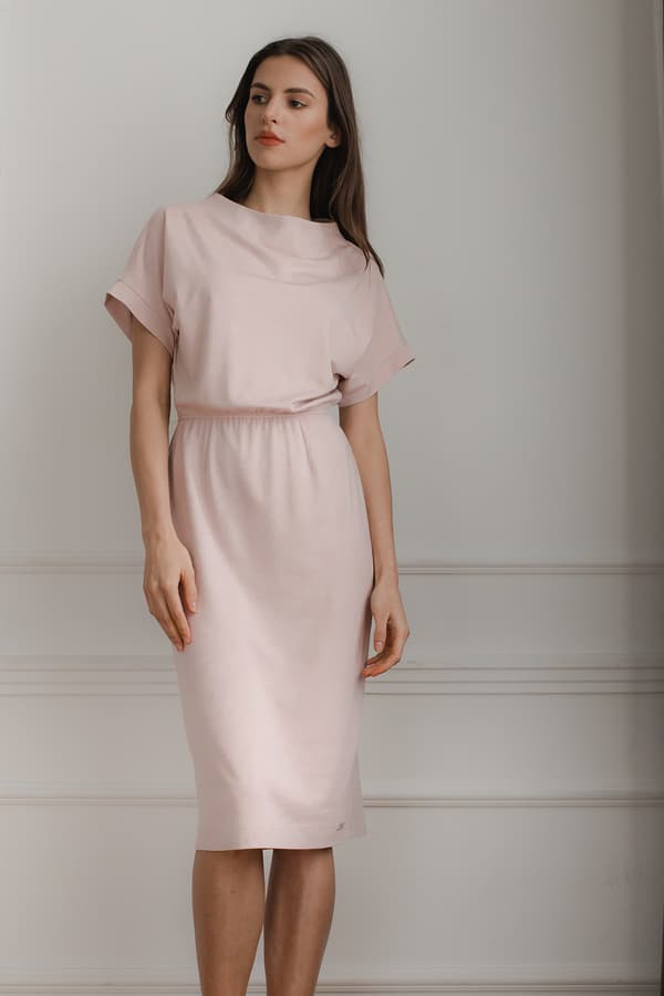 Klänning L087 Rosa S