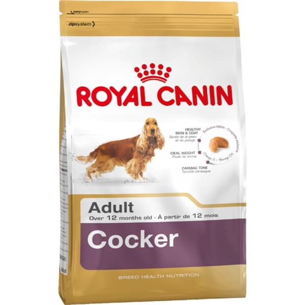 Royal Canin SHN Breed Cocker torrfoder för hundar 12 kg