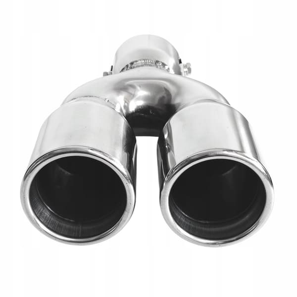 DOBBELT FORKROMET LÆDDPIST I RUSTFRIT STÅL, INOX 31-55 mm