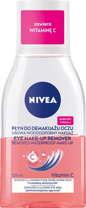 Nivea tofaset øjenmakeupfjerner 125 ml