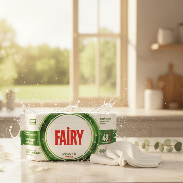 Fairy vådservietter universal power 100 stk.