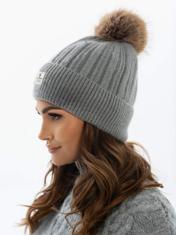 PTN HAT-09-7798 harmaa lippalakki