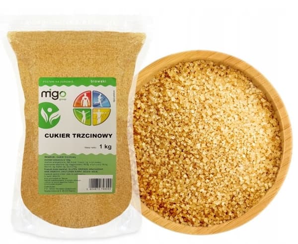 Rørsukker (1 kg) - MIGOgroup