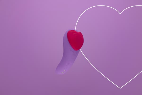 HeartGem violet - FairyGasm