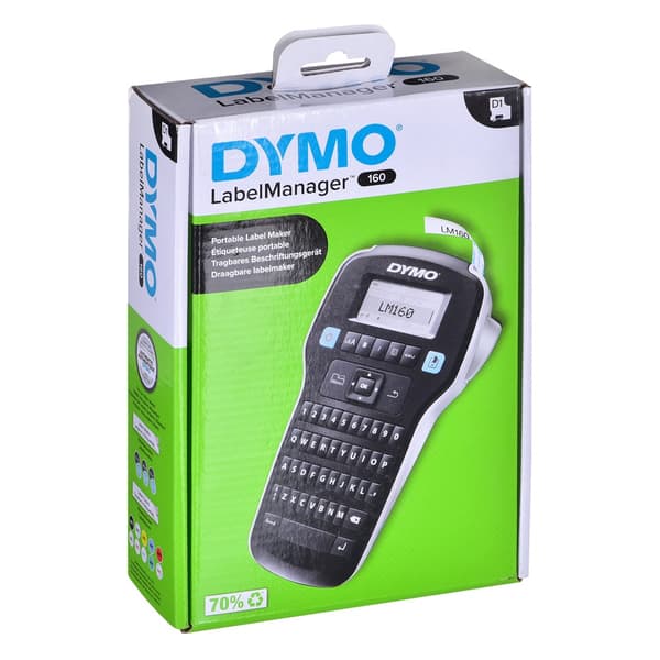 Dymo LM160 -tarratulostin