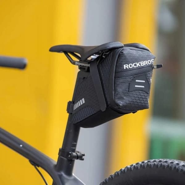 ROCKBROS sadeltaske (C29-BK) sort