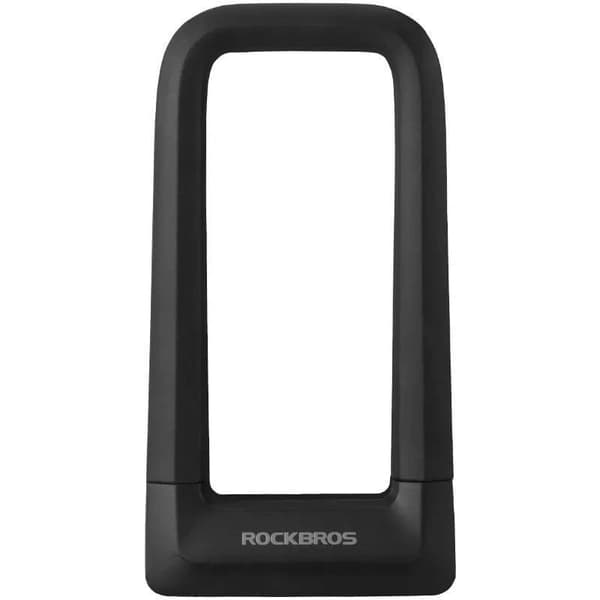 Cykellås, cykellås med nøgle, U-LOCK ROCKBROS (RKS626-BK) sort