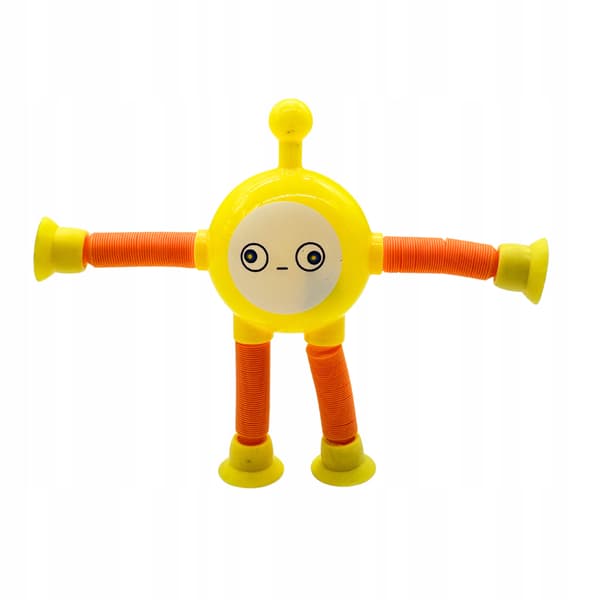MEGADIDI SENSORY ROBOT sensorisk elastisk rør med sugekort