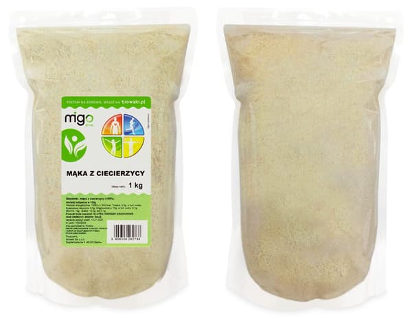 Kikærtemel 1 kg - MIGOgroup