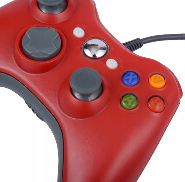 PC-PAD KABELFORMET PC-GAMEPAD XBOX 360 USB DOBBELT STØDVIBRATION