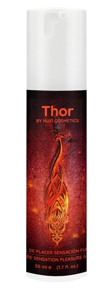 NUEI Thor Eldstimulerande Gel Med Värmeeffekt 50 ml