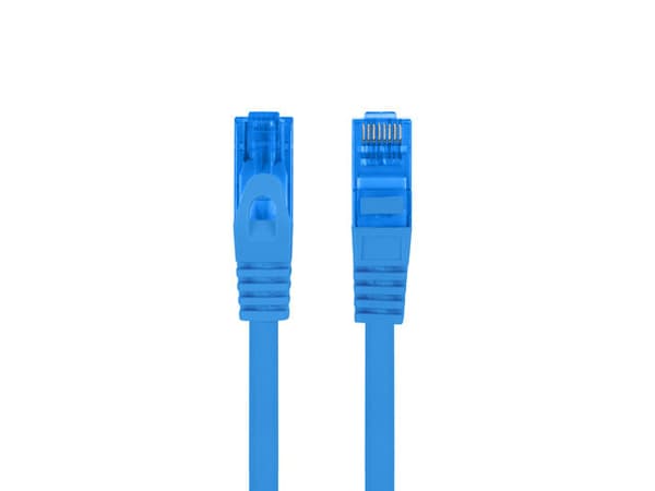 Patchkabel Lanberg S/FTP kat.6A 1,5m LSZH CCA fluke bestået blå