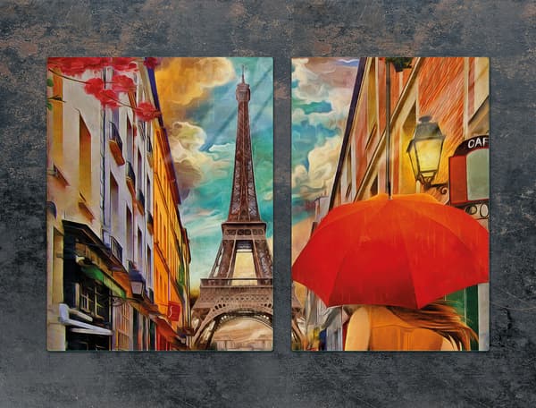 LASINEN SUOJALEVY LIEDELLE 75x52 PARIS