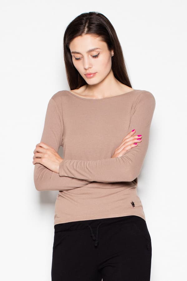 Blus VT010 bluse i mocka S
