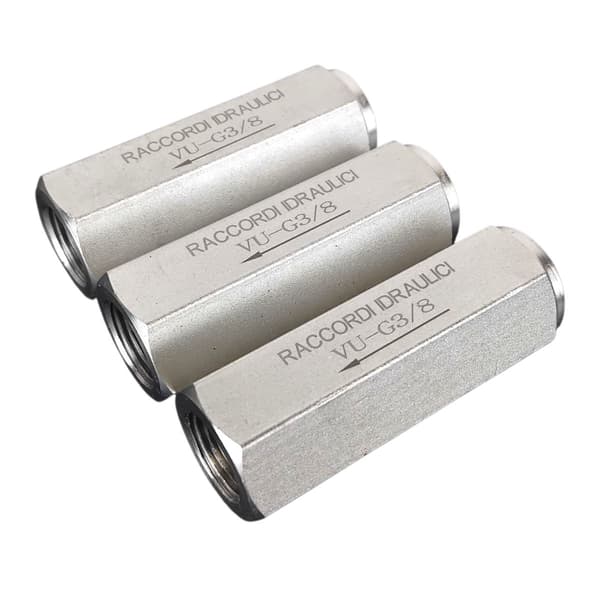 VU BSP kontraventil 3/8" indvendig gevind
