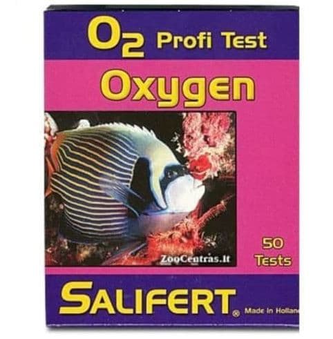 Salifert Oxygen -profi-testi