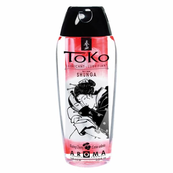 Shunga Toko Cherry smøremiddel 165 ml