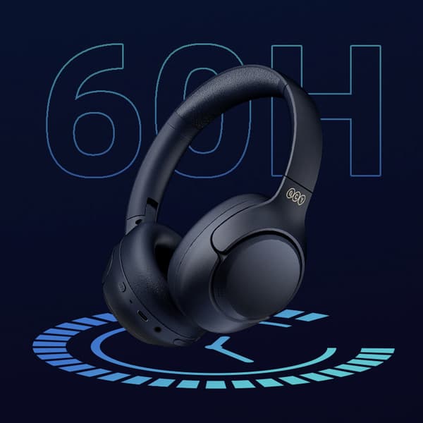 H3 ANC Bluetooth Trådlösa Over-Ear Hörlurar - Svarta