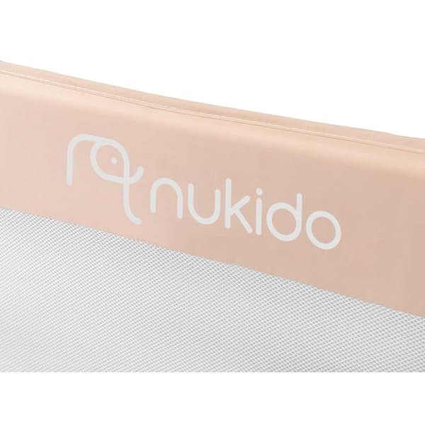 Sängskydd 150 x 42 x 35 cm Nukido beige